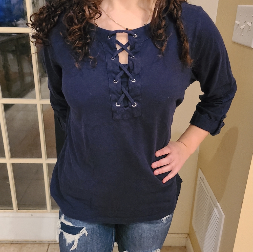 Croft & Borrow Top